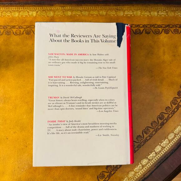 Today's Best Nonfiction by Reader's Digest 1993 First Edition Hardcover Book - Picture 2 of 5